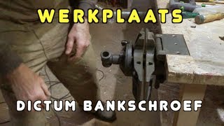 Timmertip 1010 Een veelzijdige Dictum bankschroef [upl. by Raddy211]