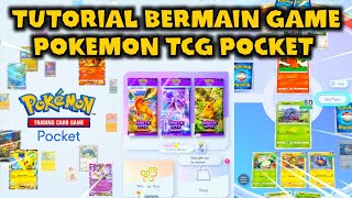 CARA BERMAIN GAME POKEMON TCG POCKET UNTUK PEMULA [upl. by Htebazle]