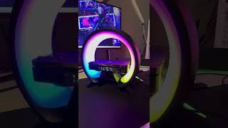 Xtronic Digitaler Wecker  Wireless Charging 🔋 iphone charging alarmclock unboxing rgb led [upl. by Lesab498]