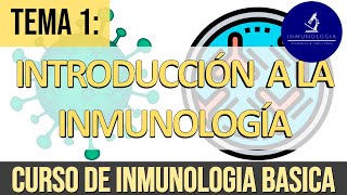 Introducción a la Inmunología Conceptos Básicos Clasificación de la Inmunidad Respuesta Inmune [upl. by Nylsej434]