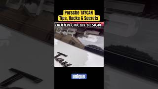 Porsche Taycan Tip12 HIDDEN TRACK DESIGN [upl. by Hazaki]