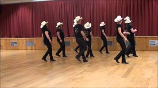 WE ONLY LIVE ONCE easy Line Dance Dance amp Teach in French [upl. by Anaidiriv]