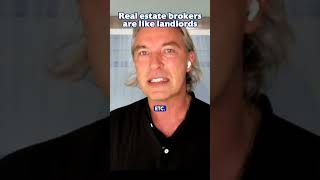 Real estate brokers are like landlords realestate businessman realtor [upl. by Alyal330]