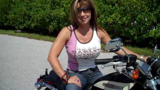 2007 HARLEYDAVIDSON XL1200R SPORTSTER ROADSTER SPRING HILL FLORIDA [upl. by Oinoitna]