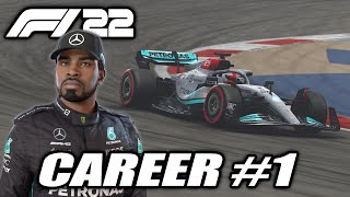 MAS PRAS KEMBALI BERAKSI   F1 22 CAREER 1 [upl. by Enaenaj539]