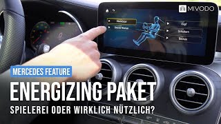 Mercedes ENERGIZING Paket Plus  Spielerei oder wirklich nützlich [upl. by Lockhart]