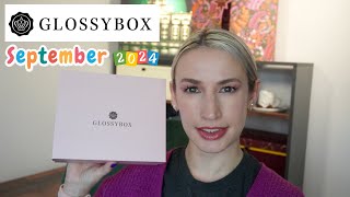 GLOSSYBOX SEPTEMBER 2024 UNBOXING [upl. by Prasad407]