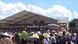 Polyfest 2019  Otahuhu College  Lakalaka [upl. by Ayalat]