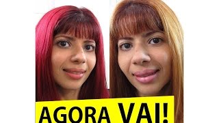 DekapColor Funciona Removeu o vermelhão do cabelo Veja o resultado [upl. by Uamak593]