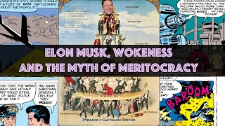 Elon Musk Wokeness and the Myth of Meritocracy [upl. by Llyrat]