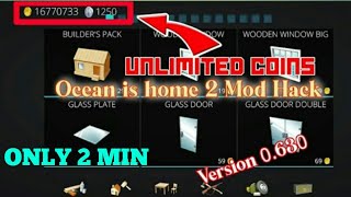 OCEAN IS HOME 2 MOD APK  how to hack ocean is home 2 game link in description [upl. by Ahsenom]