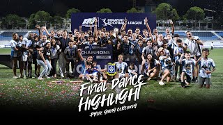 Full highlight SFL Div 1  Price giving ceremony  Singapore Khalsa vs Tiong Bahru [upl. by Adaline]