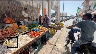 Tunisia 🇹🇳 Sousse Tunisia Walking Tour 4k  Kalâa Seghira  Tunisia 2023  تونس سوسة قلعة صغيرة [upl. by Arun214]