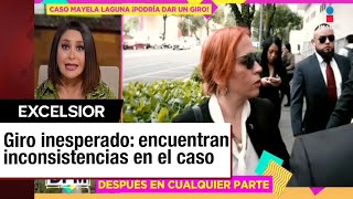 Caso Mayela Laguna inconsistencias en la cadena de custodia de la prueba de ADN [upl. by Kipper5]