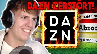 Die Zerstörung von DAZN [upl. by Hsizan]