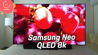 Samsung Neo QLED 8K de 75 QN800D  Detailed Review [upl. by Marylee77]