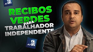 Trabalhar Com Recibos Verdes Qual a diferença entre Recibos Verdes Fatura Recibo Fatura e Recibo [upl. by Paulsen]