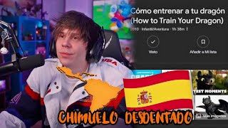 RUBIUS se entera que en LATAM DESDENTADO le llaman CHIMUELO EKISDE [upl. by Jeroma576]