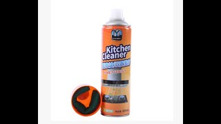 High Quality 500ml Foam Kitchen Cleaner Spray [upl. by Newell]