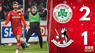 HIGHLIGHTS  Cliftonville 21 Crusaders [upl. by Dianthe]