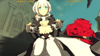 BEATING THE SELF Guilty Gear Xrd REV 2 Elphelt [upl. by Ansela885]