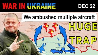 22 Dec Genius Ukrainians CONDUCT AERIAL AMBUSH  War in Ukraine Explained [upl. by Nevin753]