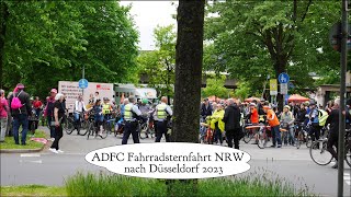 ADFC Fahrradsternfahrt NRW 2023 [upl. by Atsahs]