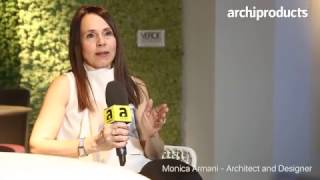 Salone del MobileMilano 2017  VARASCHIN  Monica Armani ci racconta Emma [upl. by Anyg806]