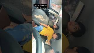 Lavi or Harnoor ki Shopping time cutebaby harnoorvlogs cute baby [upl. by Azaria]