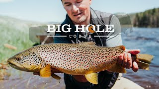 Fly Fishing Montana since 1984 Big Hole Lodge [upl. by Ken]