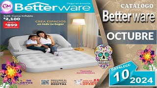 CATALOGO BETTERWARE OCTUBRE 2024 [upl. by Gnilsia]