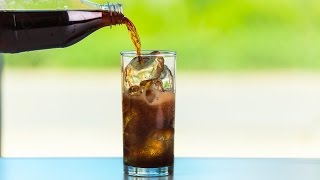 How To Quickly Make a Frozen Coke [upl. by Alcott]