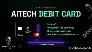 AITECH New Utility  AITECH Debit Card [upl. by Attenev413]