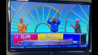 Ryan Seacrest Wheel of Fortune Fail [upl. by Chere]