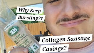 Collagen Casings For Sausage Advice [upl. by Gnohp]