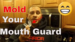 How to Mold a Mouthguard [upl. by Ahseiyt]