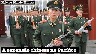 A expansão chinesa no Pacífico [upl. by Iasi]