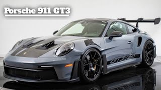 New Porsche 911 GT3 Has Debut Date [upl. by Rina]