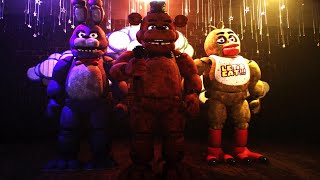 NUEVO FNAF FREE ROAM  LOS ANIMATRONICOS SE DESACTIVAN DE VERDAD  FNAF Fazbear Nights [upl. by Akemehc742]