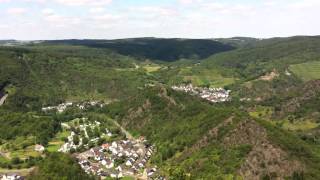 Blick vom Horn auf Altenahr [upl. by Atival]