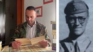 FRANCESCO VERROTTI 1919 MEDAGLIA DORO AL VALOR MILITARE Marmarica novembre 1941 [upl. by Neral]