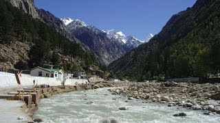 Uttrakhand TripGangotri dhaamGanga riverBhagirathi riverharsil valley [upl. by Boni]