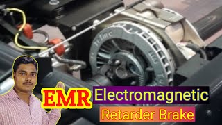 EMR Electromagnetic Retarder Brake Workingहिंदी में। Auto Space [upl. by Barnebas]