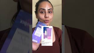 Aqualogica Lush Strobe Cream Review notsponsored skincare makeup [upl. by Elockin37]