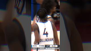 Rob Dillingham 25Pts 12Ast Vs Orlando 🐺 robdillingham nba minnesota 2k [upl. by Ratib]