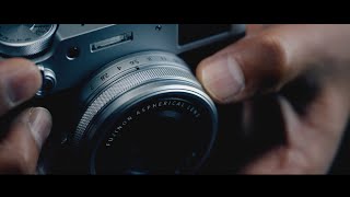 FUJIFILM X100V Promotional Movie  FUJIFILM [upl. by Mont]