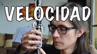 Como tocar rápido en el Clarinete  3 CONSEJOS  3 Ejercicios [upl. by Laroy870]