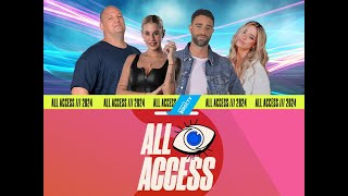 👁️ DIRECTV y DGO 👁️ presentan All Access ⭐ Espiando la casa con Diego Poggi Sol La Tora y Big Ari⭐ [upl. by Yensehc911]