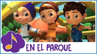 EN EL PARQUE  JEJÉ KIDS  CANCIÓN PARA NIÑOS  Canciones Infantiles [upl. by Cram748]