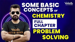 Some Basic Concepts of Chemistry Class 11th Chemistry Problem Solving Shimon Sir  Mastertamil [upl. by Emixam549]